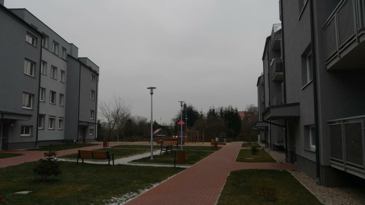 Apartament-Sweet Night Lubiń Exterior foto